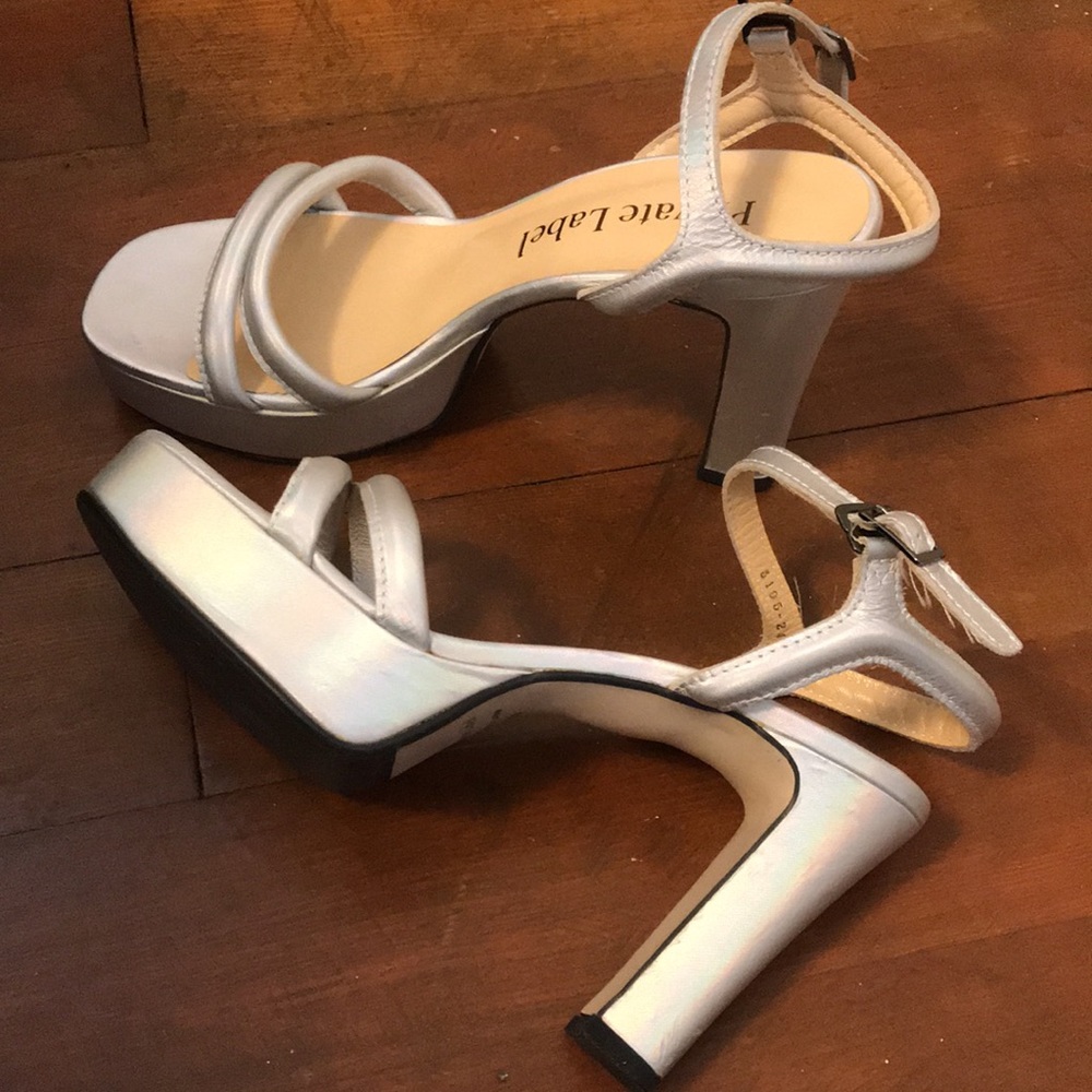Private Label stiletto/sandals/ heels